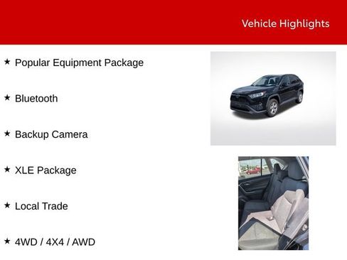 Used 2021 Toyota RAV4 XLE image 9