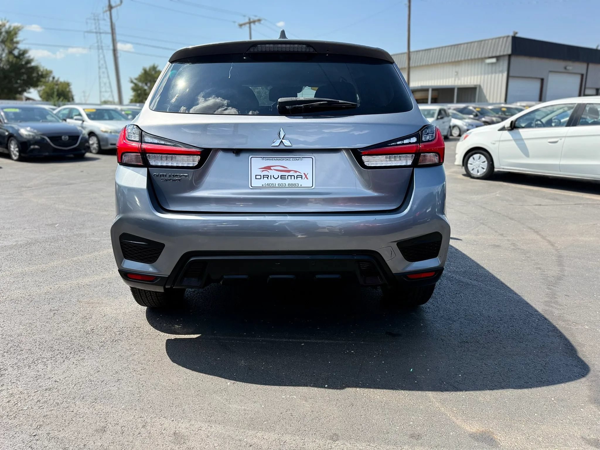 Used 2021 Mitsubishi Outlander Sport FWD image 4