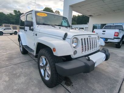 Used 2016 Jeep Wrangler Sahara w/ Connectivity Group