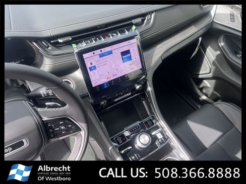 New 2025 Jeep Grand Cherokee Overland w/ Luxury Tech Group IV image 24