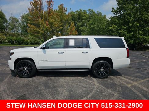 Used 2018 Chevrolet Suburban LS AWD/4WD image 1