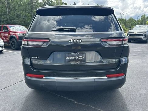 Used 2022 Jeep Grand Cherokee L Limited w/ Trailer Tow Group (B) RWD image 7