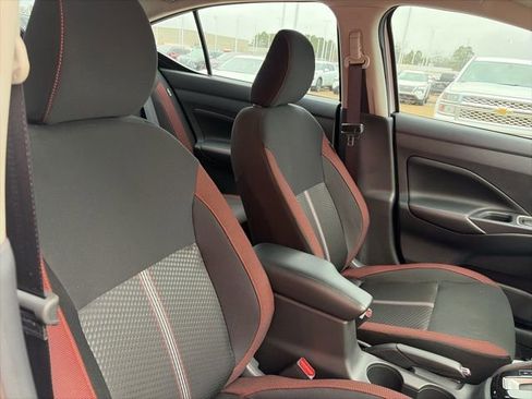 Certified 2025 Nissan Versa SR w/ Trunk Package image 21