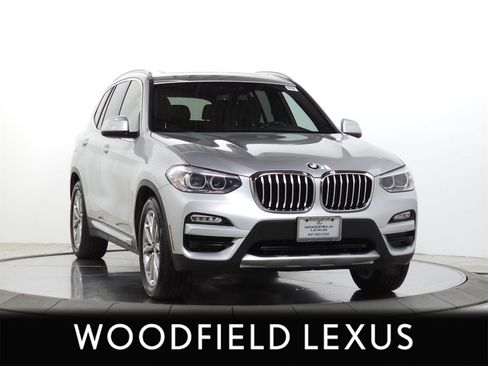 Used 2018 BMW X3 xDrive30i AWD/4WD image 1