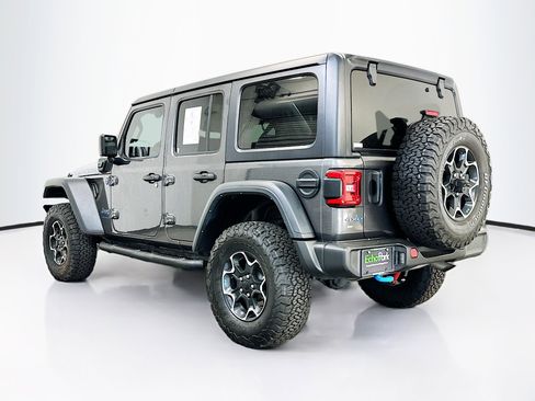 Used 2023 Jeep Wrangler Unlimited Rubicon 4xe w/ Cold Weather Group AWD/4WD image 5