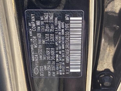 Used 2024 Hyundai Palisade SEL FWD image 35