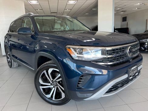 Used 2021 Volkswagen Atlas SEL Premium image 1