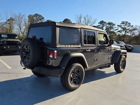 New 2026 Jeep Wrangler Sport image 9