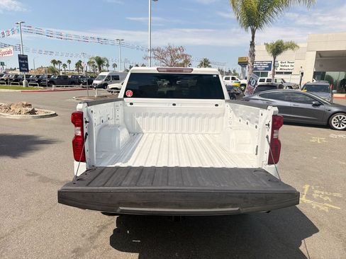 Used 2023 Chevrolet Silverado 1500 Custom w/ LPO, Dark Essentials Package RWD image 19