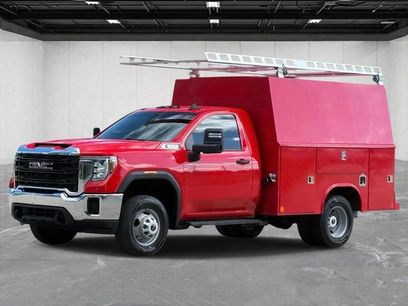 Used 2020 GMC Sierra 3500 4x4 Regular Cab w/ Fleet Convenience Package