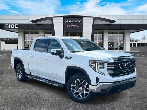 New 2026 GMC Sierra 1500 SLT w/ SLT Premium Plus Package AWD/4WD image 1