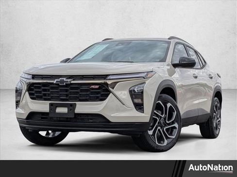 New 2026 Chevrolet Trax RS w/ Driver Confidence Package image 1