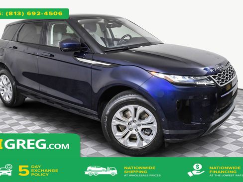 Used 2021 Land Rover Range Rover Evoque S image 1