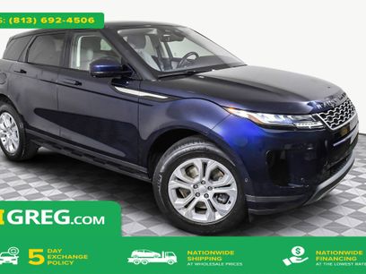 Used 2021 Land Rover Range Rover Evoque S
