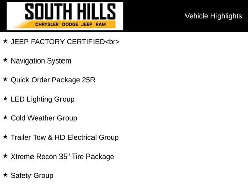 Used 2022 Jeep Wrangler Unlimited Rubicon w/ Xtreme Recon 35" Tire Package image 3