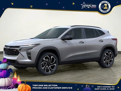 New 2026 Chevrolet Trax RS w/ Driver Confidence Package