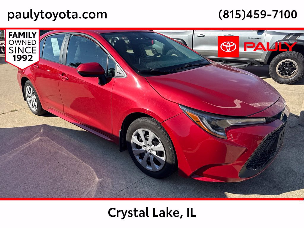 Used 2021 Toyota Corolla LE w/ Carpet Mat Package (TMS) FWD image 1