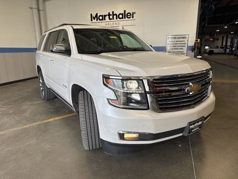 Used 2016 Chevrolet Tahoe LTZ AWD/4WD image 3