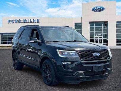 Used 2019 Ford Explorer Sport
