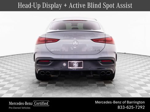 Certified 2024 Mercedes-Benz GLE 53 AMG 4MATIC Coupe image 4