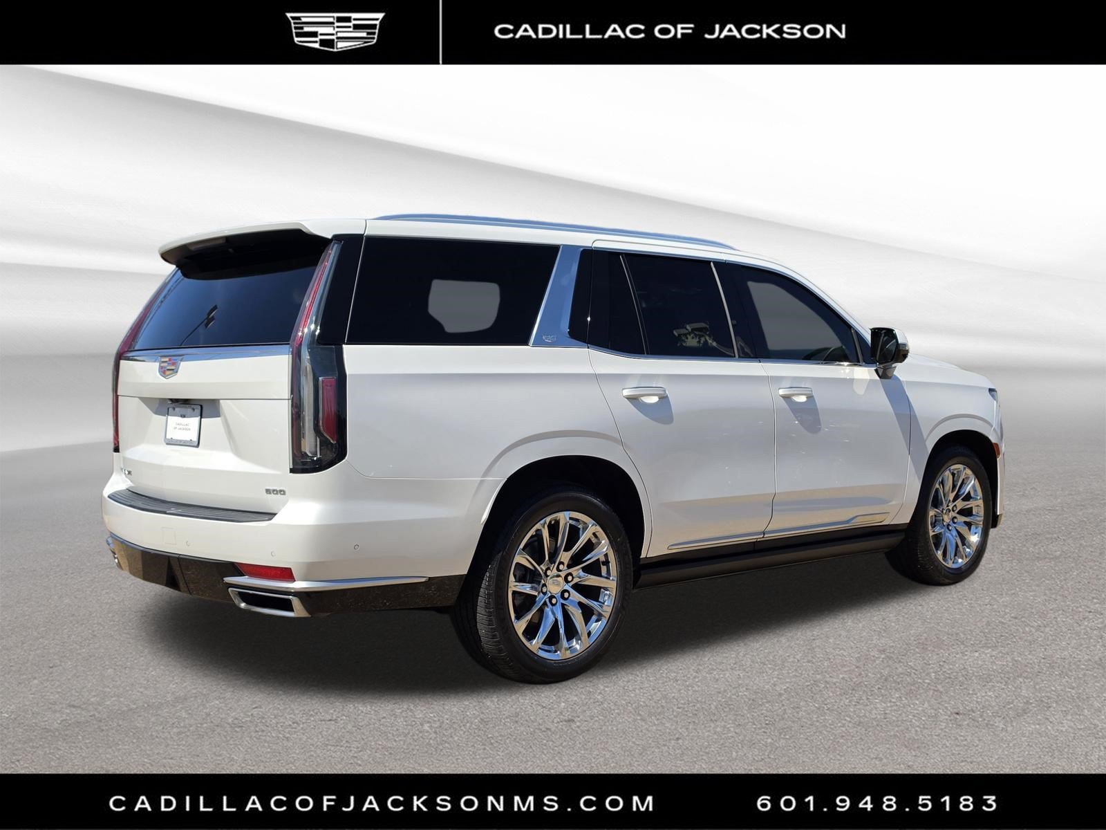 Certified 2023 Cadillac Escalade Premium Luxury Platinum AWD/4WD image 5