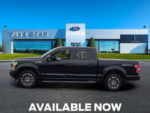 Used 2018 Ford F150 XLT w/ Equipment Group 301A Mid RWD image 4