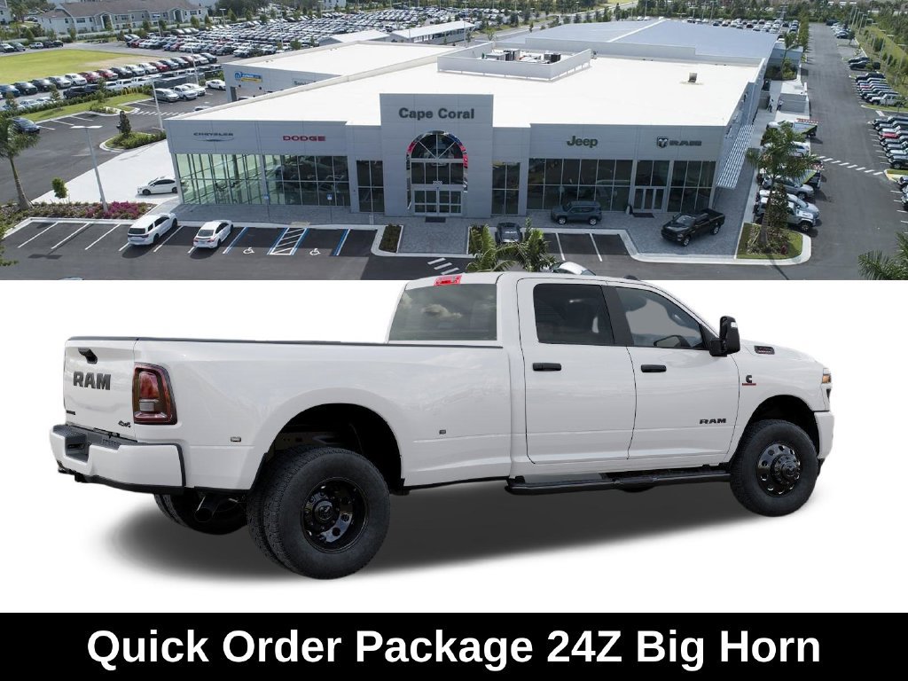 New 2027 RAM 3500 Big Horn AWD/4WD image 4