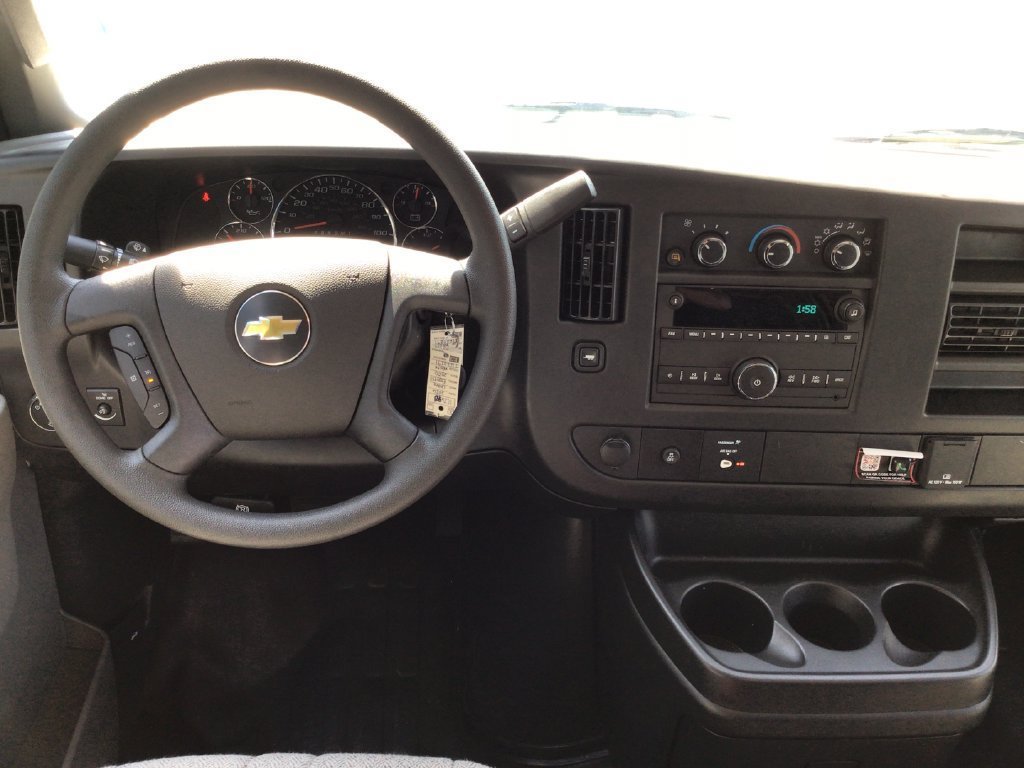 New 2026 Chevrolet Express 2500 w/ Driver Convenience Package RWD image 2