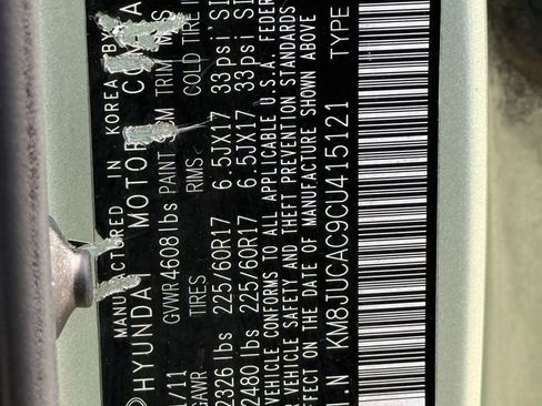 Used 2012 Hyundai Tucson GLS image 30