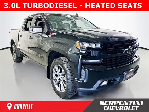 Used 2020 Chevrolet Silverado 1500 RST image 1
