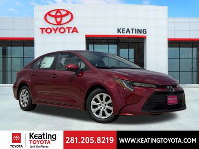 New 2026 Toyota Corolla LE