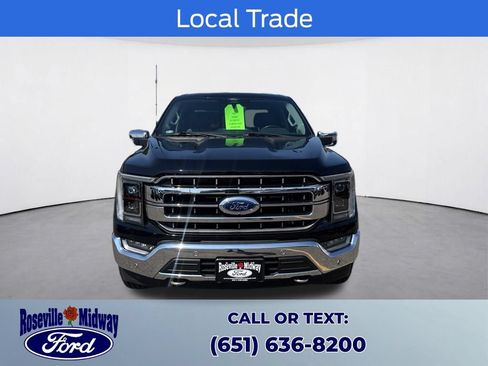 Used 2022 Ford F150 Lariat w/ Equipment Group 502A High AWD/4WD image 2