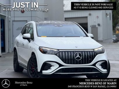 Used 2024 Mercedes-Benz EQE AMG 4MATIC SUV