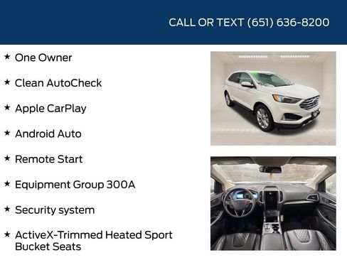 Used 2023 Ford Edge Titanium image 5