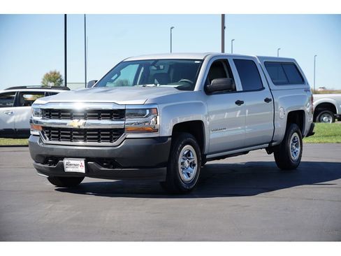 Used 2018 Chevrolet Silverado 1500 W/T w/ WT Fleet Convenience Package image 7