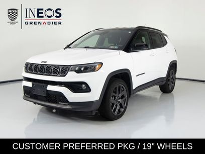 Used 2026 Jeep Compass Limited