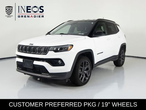 Used 2026 Jeep Compass Limited AWD/4WD image 1