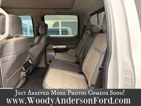 Certified 2024 Ford F150 Platinum w/ Equipment Group 703A Plus AWD/4WD image 8