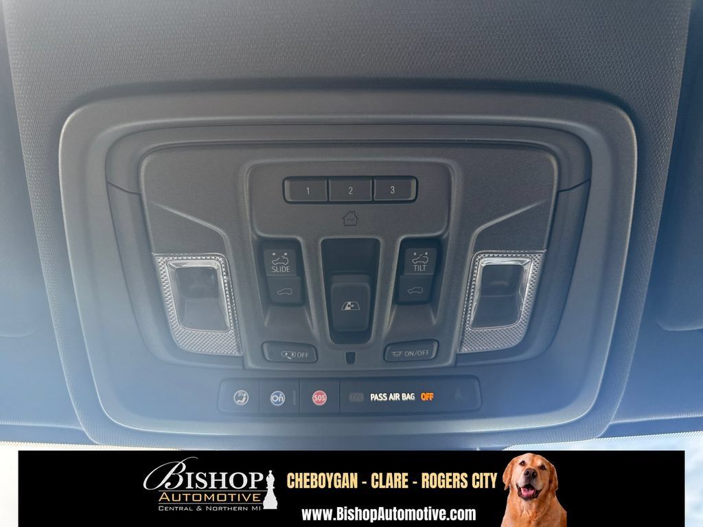 Used 2025 GMC Sierra 1500 AT4 w/ AT4 Premium Package AWD/4WD image 29