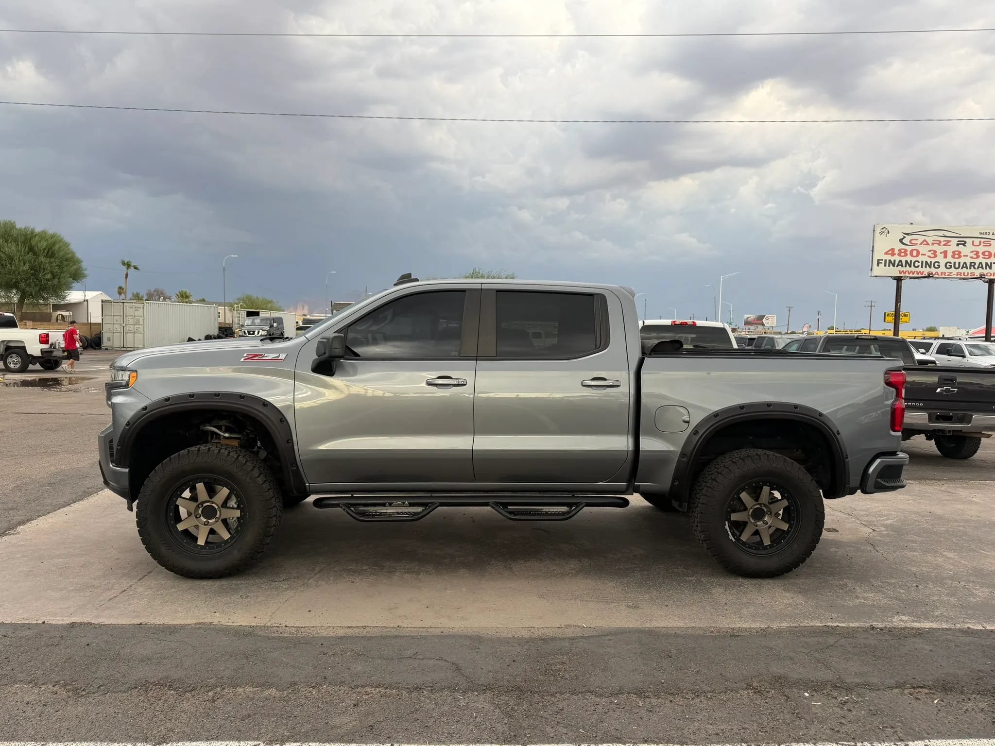Used 2019 Chevrolet Silverado 1500 RST w/ All-Star Edition AWD/4WD image 4
