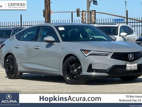 Certified 2026 Acura Integra A-Spec FWD image 1