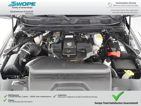 Certified 2021 RAM 2500 Laramie w/ Night Edition AWD/4WD image 23