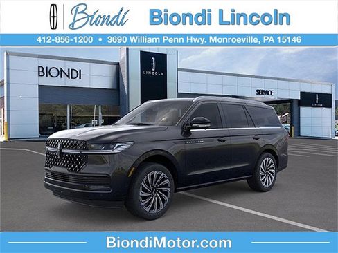 New 2026 Lincoln Navigator Black Label image 1