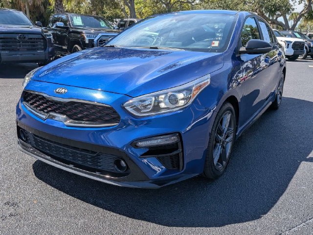 Used 2021 Kia Forte GT-Line FWD image 7