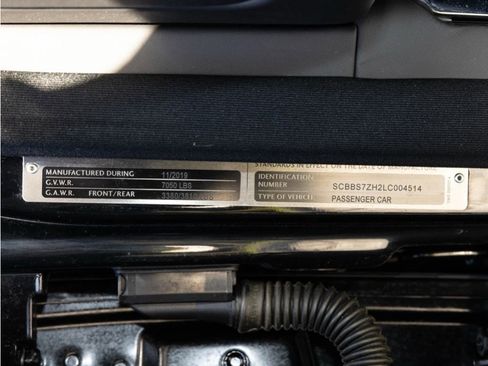 Certified 2020 Bentley Mulsanne image 80