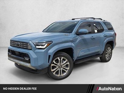 New 2026 Toyota 4Runner Limited