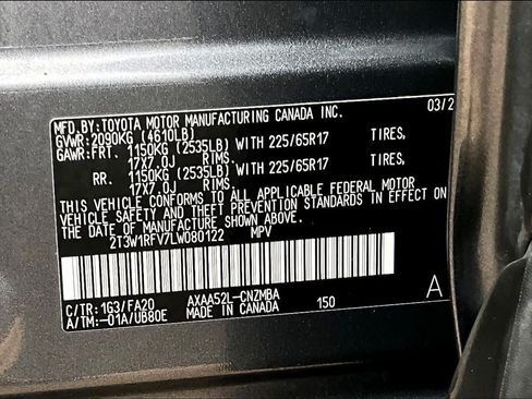Used 2020 Toyota RAV4 XLE FWD image 34