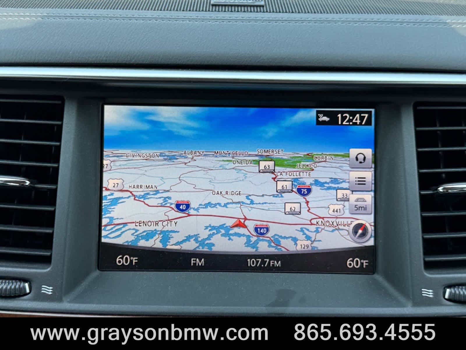 Used 2019 INFINITI QX80 Luxe w/ 22" Wheel Package AWD/4WD image 26