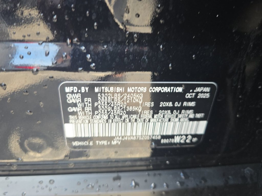 Used 2025 Mitsubishi Outlander SE AWD/4WD image 15