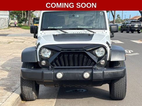 Used 2018 Jeep Wrangler Unlimited Sport S image 7